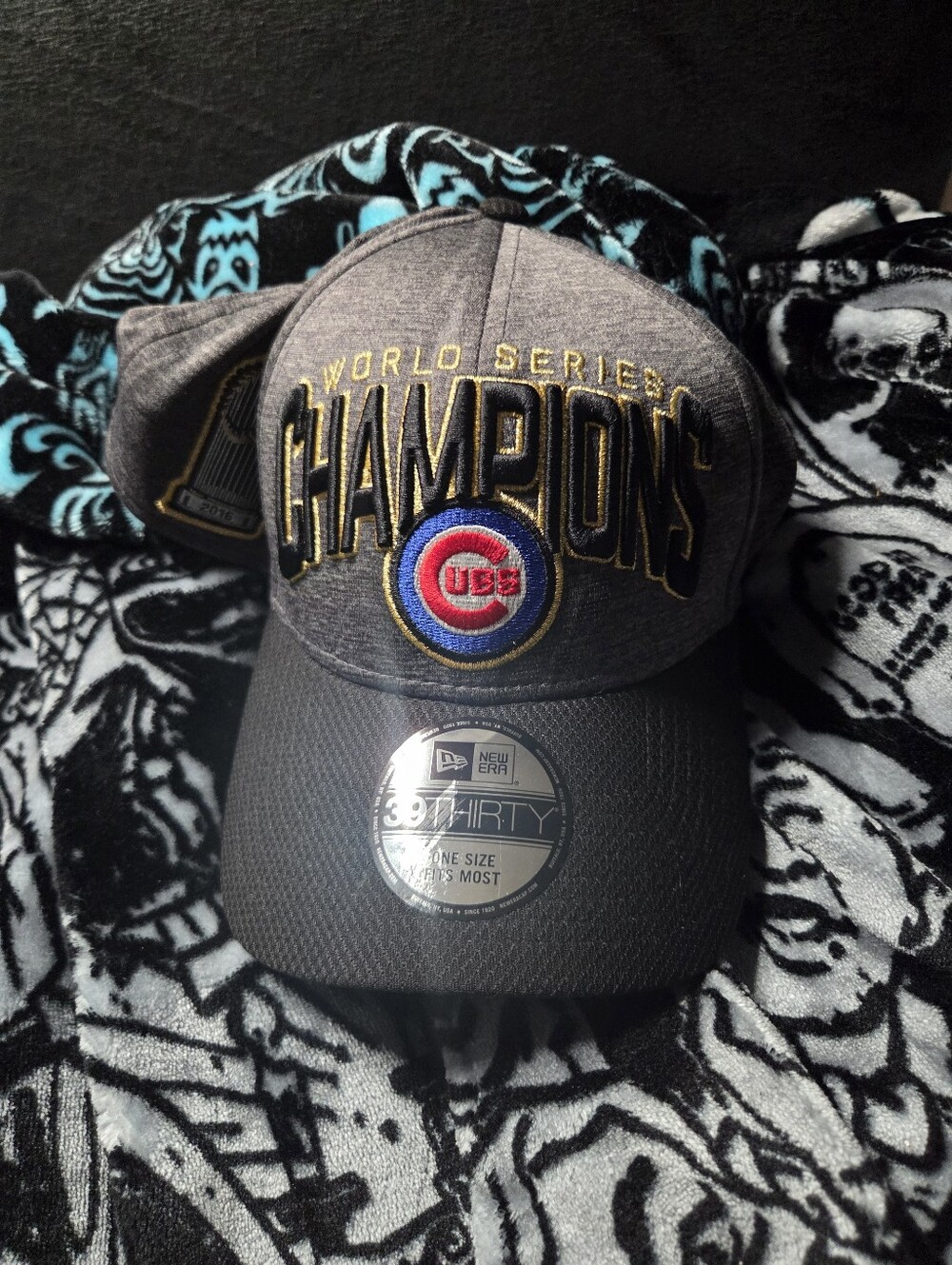2016 World Series Champions Chicago Cubs New Era 39THIRTY Hat